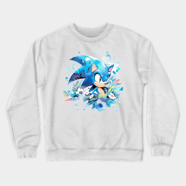 sonic Crewneck Sweatshirt by dorapeterx